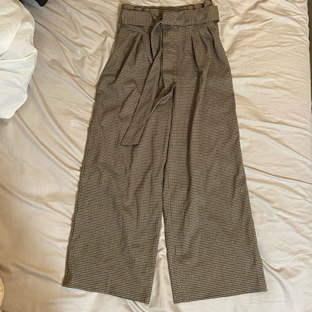 Zara wide leg pants size 26